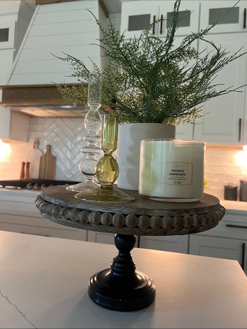 Cake Stand decor
